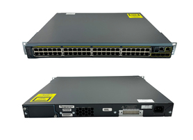 Switch Cisco WS-C2960S-48LPS-L R 48x 10/100/1000 PoE+